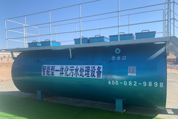 農(nóng)村生活污水處理設備定期排泥的重要性！