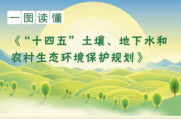 生態(tài)環(huán)境部等7部門聯(lián)合印發(fā)《“十四五”土壤、地下水和農(nóng)村生態(tài)環(huán)境保護(hù)規(guī)劃》