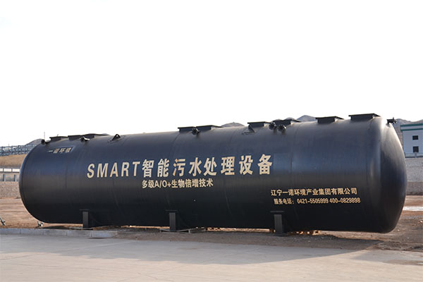 一體化污水處理設備為什么使用更加便利？